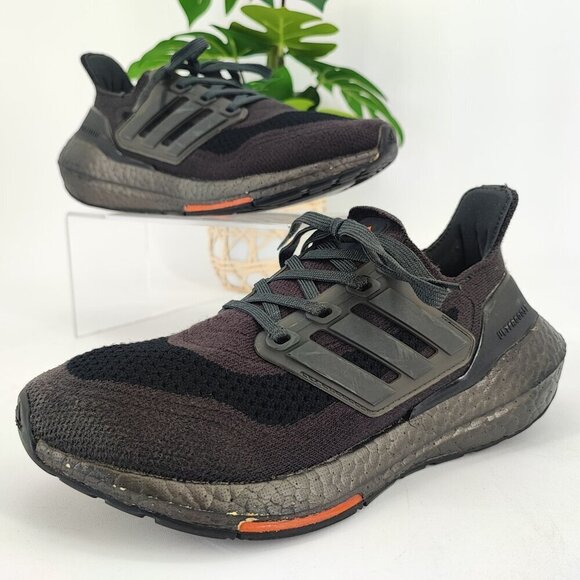 adidas Other - Adidas Kids Ultraboost 21 Black Mesh Sneakers Size 4.5